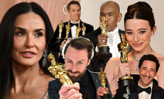 97nci Akademi Ödülleri sahiplerini buldu... Oscar töreninde büyük hayal kırıklığı Bu haksızlık tarihe geçer