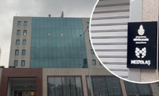 Polis ekipleri İstanbul Büyükşehir Belediyesine bağlı Medya AŞde arama yaptı