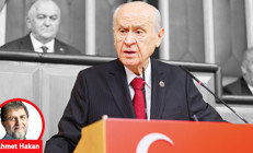 Ahmet Hakan yazdı: Devlet Bahçeli telefon ettikçe