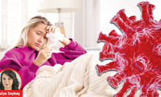 Yatağa düşen kalkamıyor... 4’lü virüs kokteyli