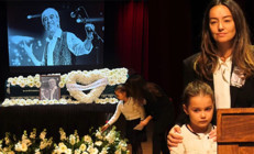 Edip Akbayrama duygusal veda: Hoşça kal babacığım