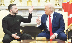 Oval Ofis misillemesi: Zelenski’ye kızdı silah akısını kesti