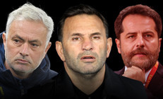 Hürriyet yazarları Futbol Konseyinde gündemi değerlendirdi: Eleştirdiğimiz Mourinhoya hepimizin özür borcu var | Okan Buruk, Galatasarayda yalnız adam
