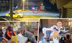 Antalyada paramedik Hamit Aras dövülerek öldürülmüştü Yoldaki son görüntüleri ortaya çıktı