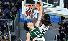 Beşiktaş Fibabanka, Avrupaya veda etti