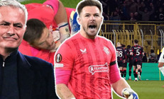 Rangers kalecisi Butland damga vurdu Kadıköyde birçok ilk yaşandı