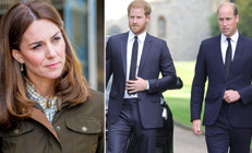 İki kardeş artık barışsın diye canını dişine taktı: Gizli buluşmada Kate çok gözyaşı döktü