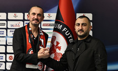 Çorum FKda Tuncay Şanlı dönemi resmen başladı