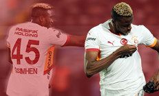 Galatasarayda Osimhen durdurulamıyor Süper Ligin zirvesinde