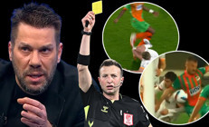Fırat Aydınus, Alanyaspor - Galatasaray maçı hakem performansını değerlendirdi: Yasin Kolun asabiyeti sarı alarm verdi