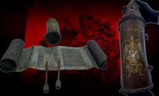 Değeri dudak uçuklattı Tam bin iki yüz yıllık... Deri üzerine altın yazmalı Tevrat ele geçirildi