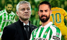 Beşiktaş için Isco iddiası Solskjaer transferi istedi