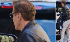 Orta yaş krizi değil meslek aşkı... Ak düşmüş saçlarını boyattı, kameralara dönüp bakmadı