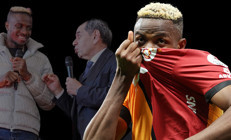 Galatasarayda dev Victor Osimhen harekatı Başkan Özbek talimatı verdi, yöneticiler harekete geçti