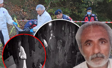 Yanmış cesedi bulunmuştu Madencinin son görüntüleri ortaya çıktı... Kameraların yönünü değiştirmişler