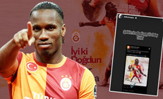 Galatasaray, Mourinho sonrası Didier Drogbayı defterden sildi Doğum günü kutlanmayan Drogbadan imalı paylaşım