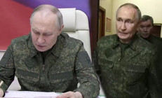 Putinden yıllar sonra bir ilk: Askeri üniforma giydi...