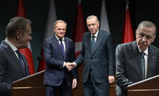 Beştepedeki görüşme dünya basınında Erdoğanı ikna etmeye çalıştı