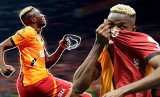 Galatasaray - Antalyaspor maçına Osimhen damga vurdu, gecenin kahramanı oldu Adım adım kariyer rekoruna...