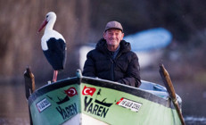 Herkes onu bekliyordu Yaren Leylek 14. yılda da göçüp geldi: Artık 6 ay beraberiz