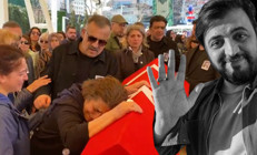 Şinasi Yurtsevere veda... Ahmet Kuralın gözyaşları