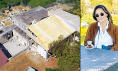 Ne yaptın müdire hanım... ‘Noel Baba’nın çatısını kendi villasına taşıdı