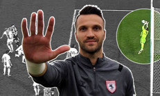 Samsunsporda Okan Kocuk, kalesine duvar ördü Yaptığı kurtarışlarla Fenerbahçeye geçit vermedi