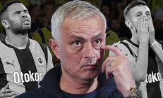 Fenerbahçenin ağır darbe aldığı Samsunspor maçı sonrası Mourinhoya sert eleştiri: Geçen sezon 30 gol katkısı yaptı, bu sezon kayıp