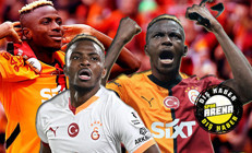 Galatasaraylı Osimhenin taraftarı olduğu takımı açıkladı Transfer itirafı