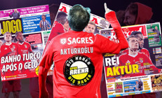 Portekiz, Orkun Kökçü ve Kerem Aktürkoğlunu konuşuyor Benficanın kahramanı Kartalı Türk halkı doyurdu