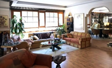 Atilla Atasoy evinin kapılarını açtı