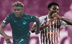 Hatayspora Dele-Bashiru piyangosu Lazio satın alma opsiyonunu kullandı
