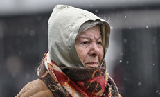 Türkiyenin en soğuk ilinde sıcaklık eksi 3 dereceyi gösterdi