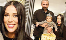 Tuğçe Tayfur yeni yaşını kutladı: 3 evladıma kanat oluyorum