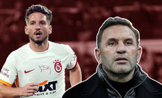 Galatasaraydan Dries Mertense yeni teklif Okan Buruk kalmasında ısrarcı