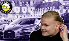 Manchester Citynin yıldızı Erling Haalandın 4.7 milyon euroluk yeni oyuncağı