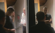 Murat Ongunun gözaltına alındığı anların görüntüleri ortaya çıktı: Evde yüklü miktarda para ve av tüfeği ele geçirildi