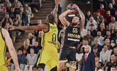 Fenerbahçe Beko, deplasmanda Monacoya boyun eğdi