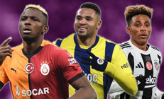Süper Ligde piyasa değerleri güncellendi En değerli 20 futbolcu belli oldu