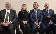 CHP Genel Başkanı Özel adliyede konuştu: Silivriyi aklımızdan geçirmek istemiyoruz