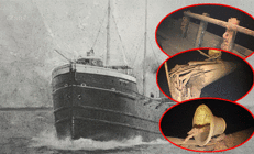 133 yıllık bir gizem Titanicten önce o vardı | Çağının en güvenli gemisi nasıl bir anda gölün soğuk ve karanlık sularına gömüldü