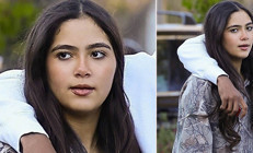 Babasının 12 çocuğundan biri... Ünlü çiftin kızı büyüdü... Artık makyaj bile yapıyor