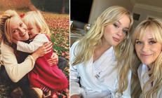 O küçük kız büyüdü, annesinin arkadaşı oldu… Sanki kendi kopyasını doğurmuş
