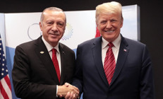 ABD Başkanı Trumptan Cumhurbaşkanı Erdoğana övgü: Türkiyenin lideri iyi biri