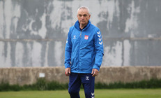 Rıza Çalımbay: Düşmeyi aklımızın ucundan geçirmiyoruz