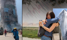 Myanmarda 7,7 büyüklüğünde deprem OHAL ilan edildi... Ölü sayısı artıyor