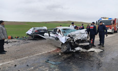 Ankarada trafik kazasında 6 can kaybı Kimlikleri belli oldu