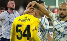 Skriniar siftah yaptı, Bodrumda bir ilk yaşandı Fenerbahçeli futbolcular teselli genç kaleciyi teselli etti