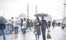 Bayram serin ve yağışlı geçecek