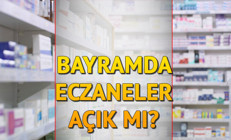 BAYRAMDA ECZANELER AÇIK MI 2025 Ramazan Bayramı eczaneler kaç gün tatil 2025